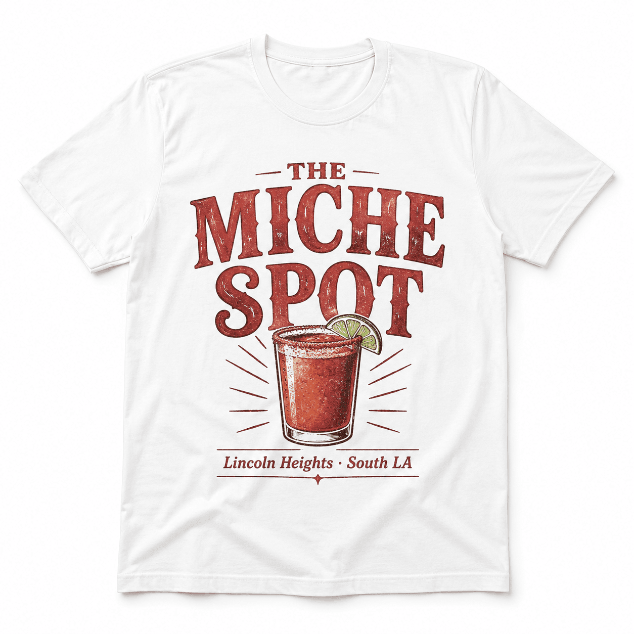 The Miche Spot Logo Tee